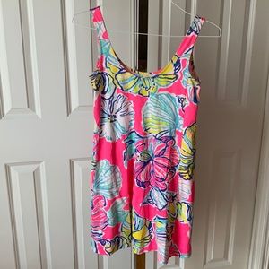 Lilly Pulitzer Carmel Dress, Swept by the Tides  Sz XS